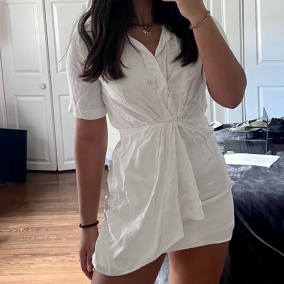 Zara White Dress - Picture 13 of 13